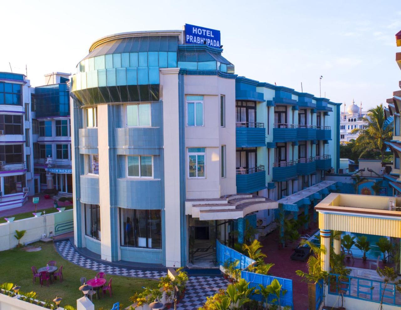 Hotel Prabhupada Пури Экстерьер фото